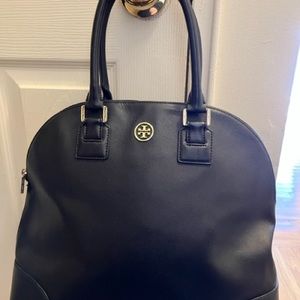 Tory Burch dome satchel purse, used